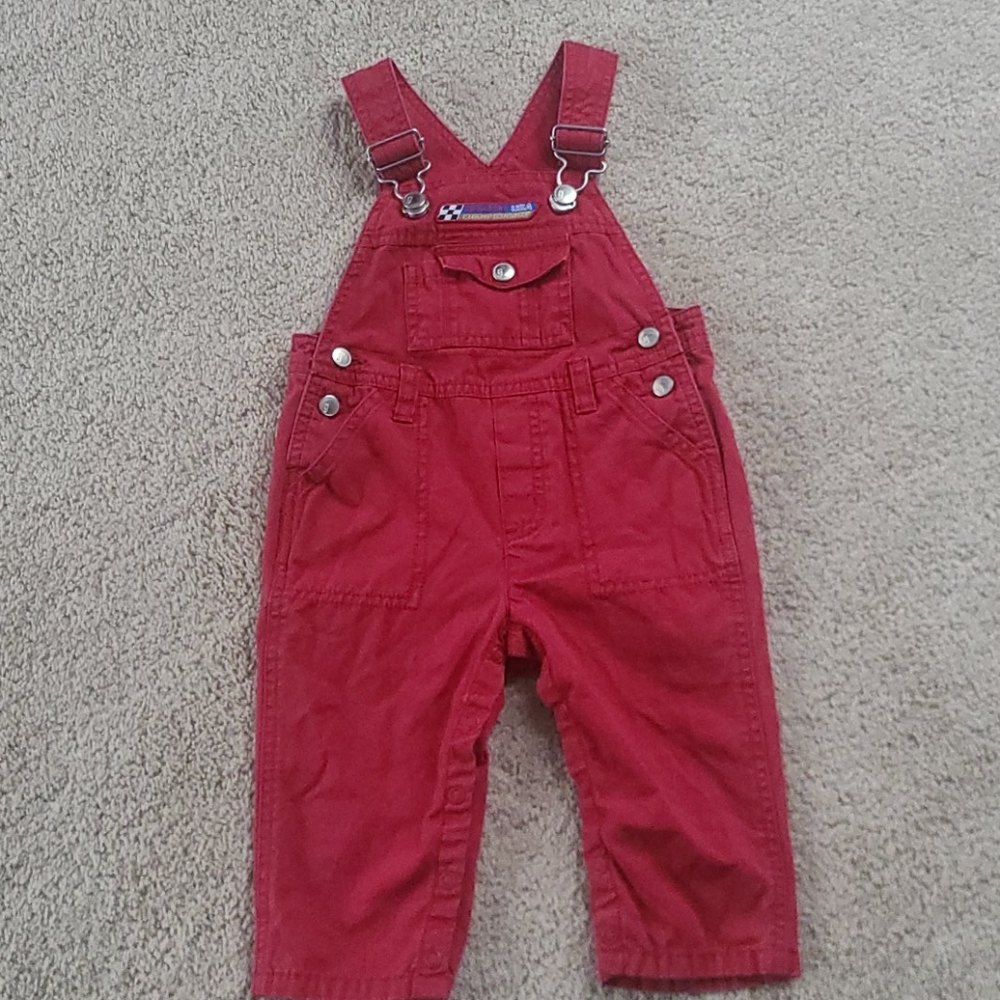 12-18mth Gymboree overalls